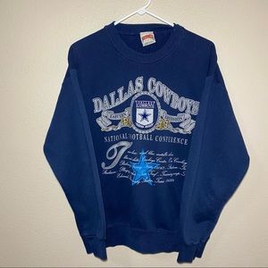 Vintage Dallas Cowboys Crew Neck